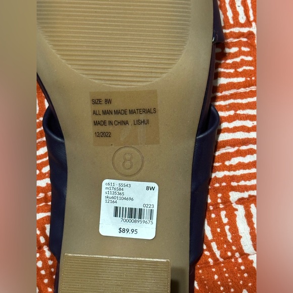 Lane Bryant Dream Cloud Cross-Front
Low Block Heel - Picture 7 of 10